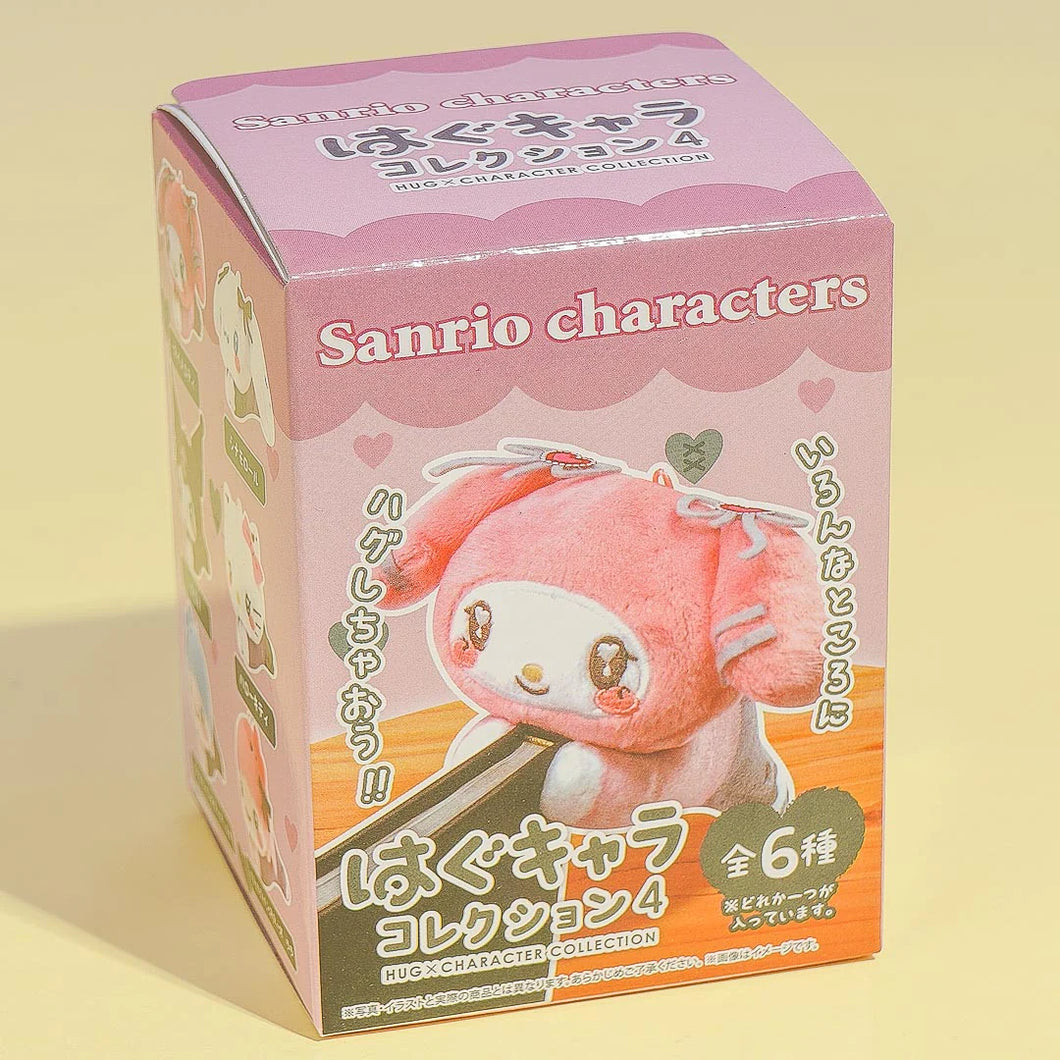 Sanrio Hug Chara Plush Doll Clip Collection Vol.4 Blind Box