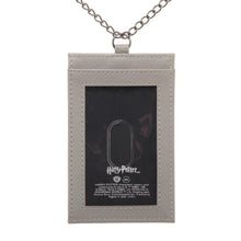 Load image into Gallery viewer, Harry Potter Pass Case Hedwig With Chain Bioworld
