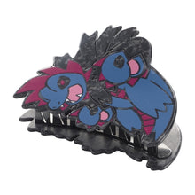 Load image into Gallery viewer, Pokemon Hair Clip Hydreigon 25 NICOLE Pokemon Center
