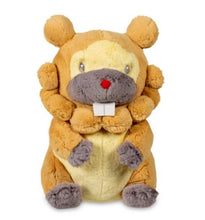 Load image into Gallery viewer, Pokemon Plush Bidoof Comfy Friends Pokemon Center
