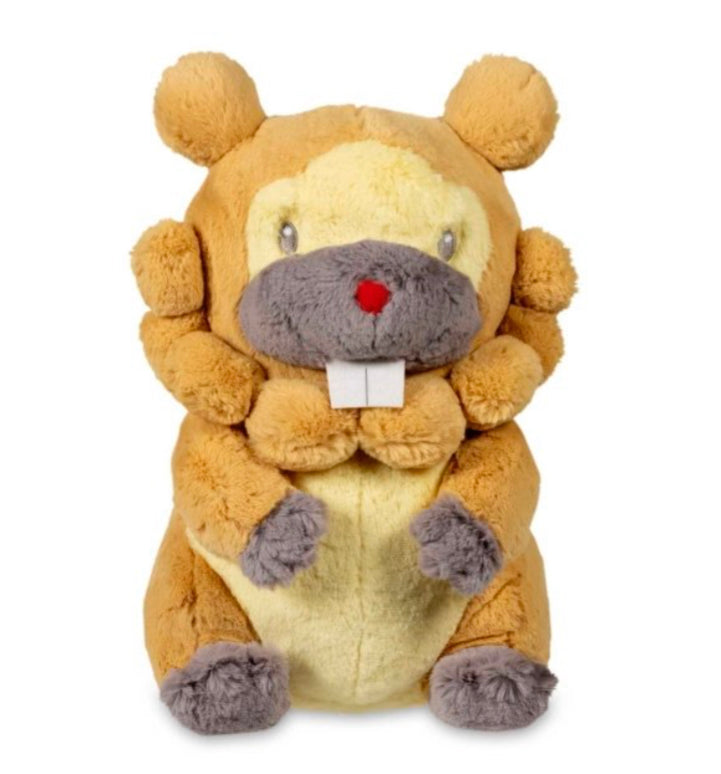 Pokemon Plush Bidoof Comfy Friends Pokemon Center