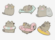 Load image into Gallery viewer, Pusheen Blind Box Summer Enamel Pin CultureFly
