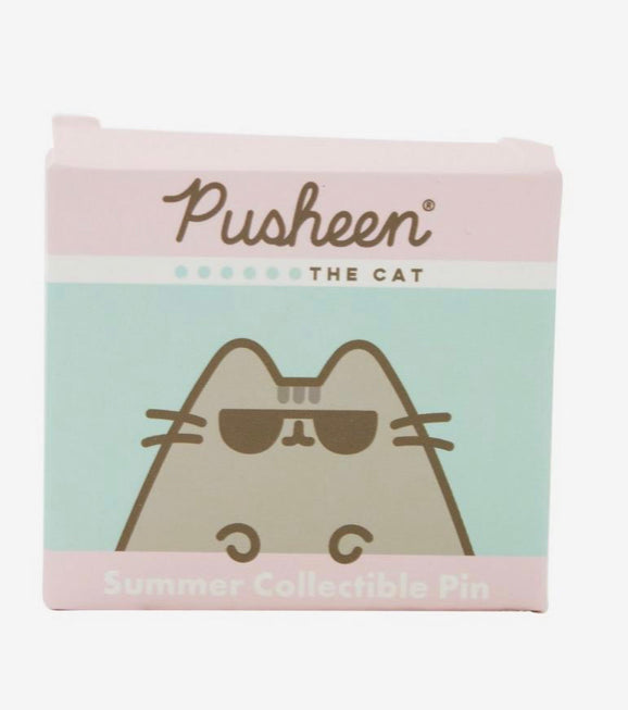 Pusheen Blind Box Summer Enamel Pin CultureFly