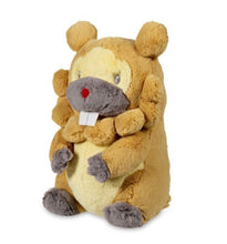 Load image into Gallery viewer, Pokemon Plush Bidoof Comfy Friends Pokemon Center
