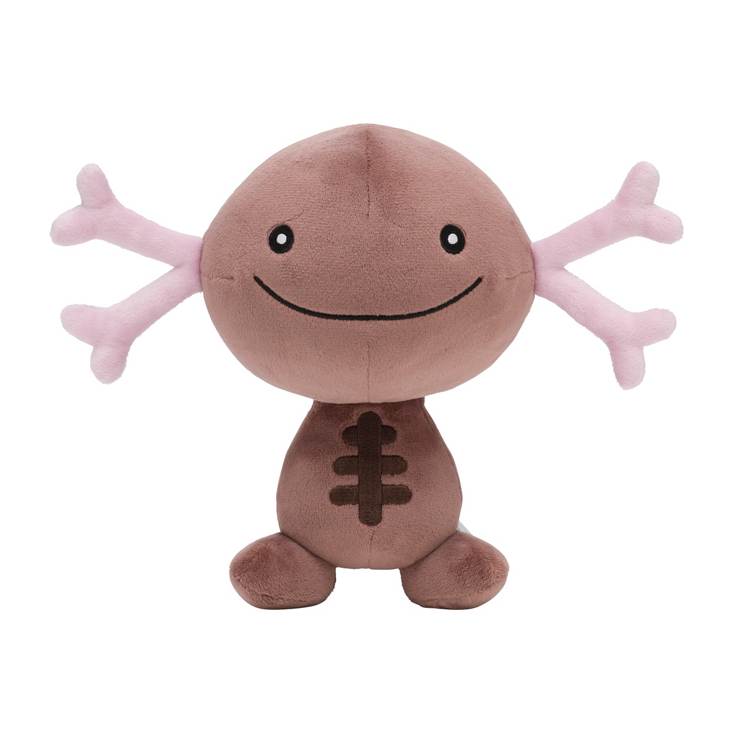 Pokemon Plush Wooper Paldean Pokemon Center