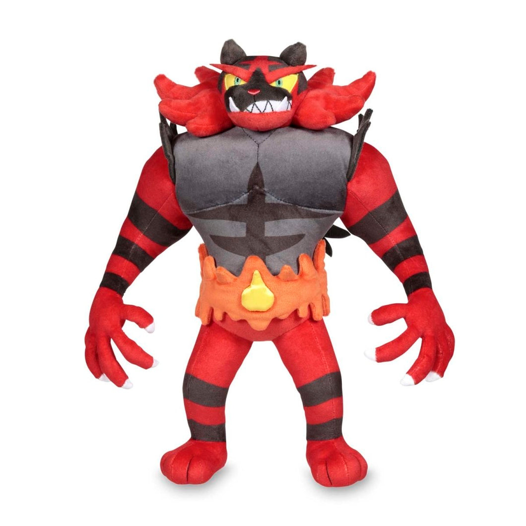 Pokemon Plush Incineroar 14in Pokemon Center