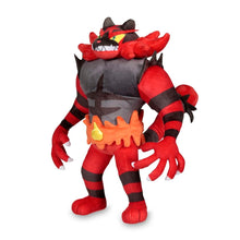 Load image into Gallery viewer, Pokemon Plush Incineroar 14in Pokemon Center
