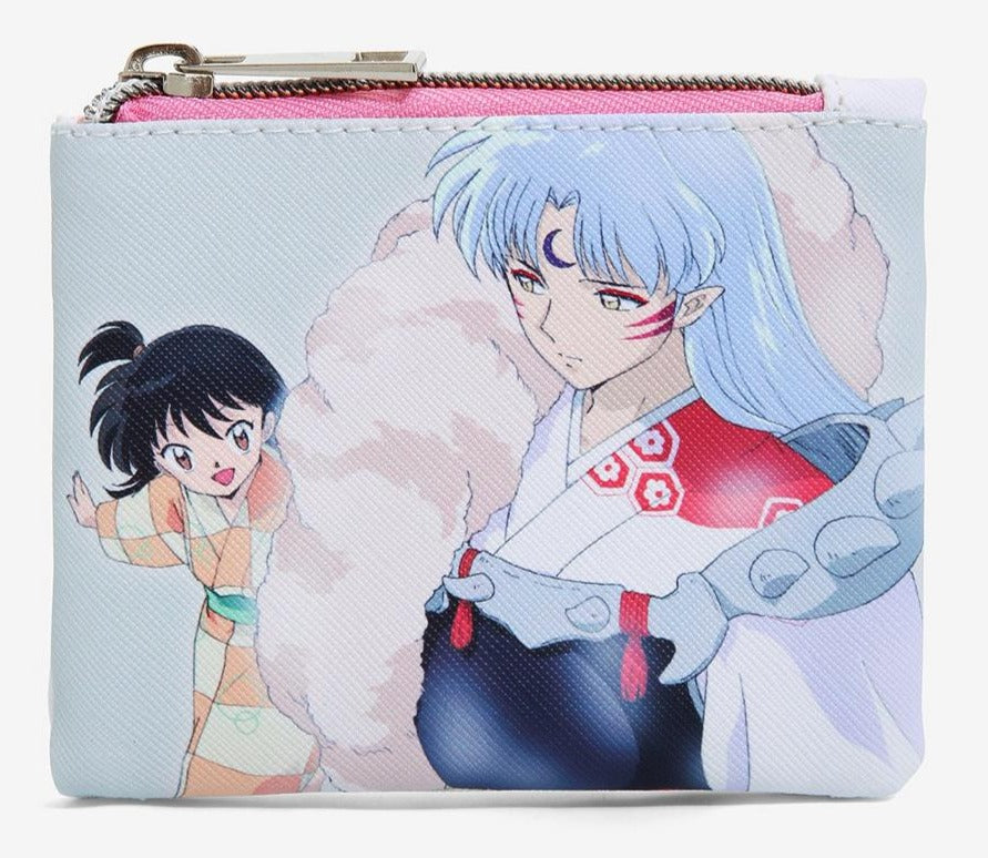 InuYasha Coin Pouch Sesshomaru & Rin Bioworld