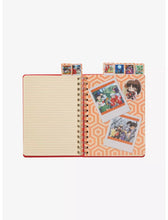 Load image into Gallery viewer, Inuyasha Notebook Inuyasha &amp; Kagome Tabbed Journal Just Funky
