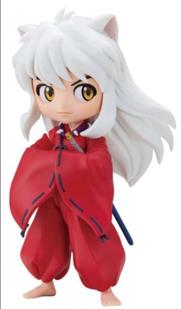 InuYasha Figure Inuyasha (Ver. A) Qposket Banpresto