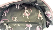 Load image into Gallery viewer, Pokemon Mini Backpack Mewtwo Cosplay Loungefly
