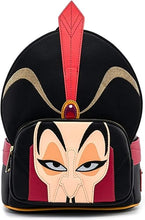 Load image into Gallery viewer, Disney Mini Backpack Wallet Set Jafar Cosplay Loungefly

