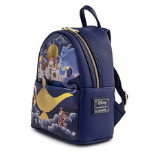 Load image into Gallery viewer, Disney Mini Backpack Aladdin Jasmine Castle Loungefly
