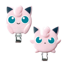 Load image into Gallery viewer, Pokemon Center Jigglypuff Resin Hair Clip
