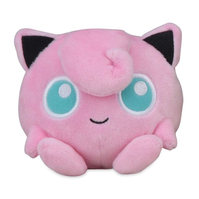 Pokemon Center Jigglypuff Sitting Cutie/Fit