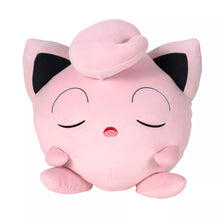 Load image into Gallery viewer, Pokemon Plush Jigglypuff Sleeping Large Jazwares
