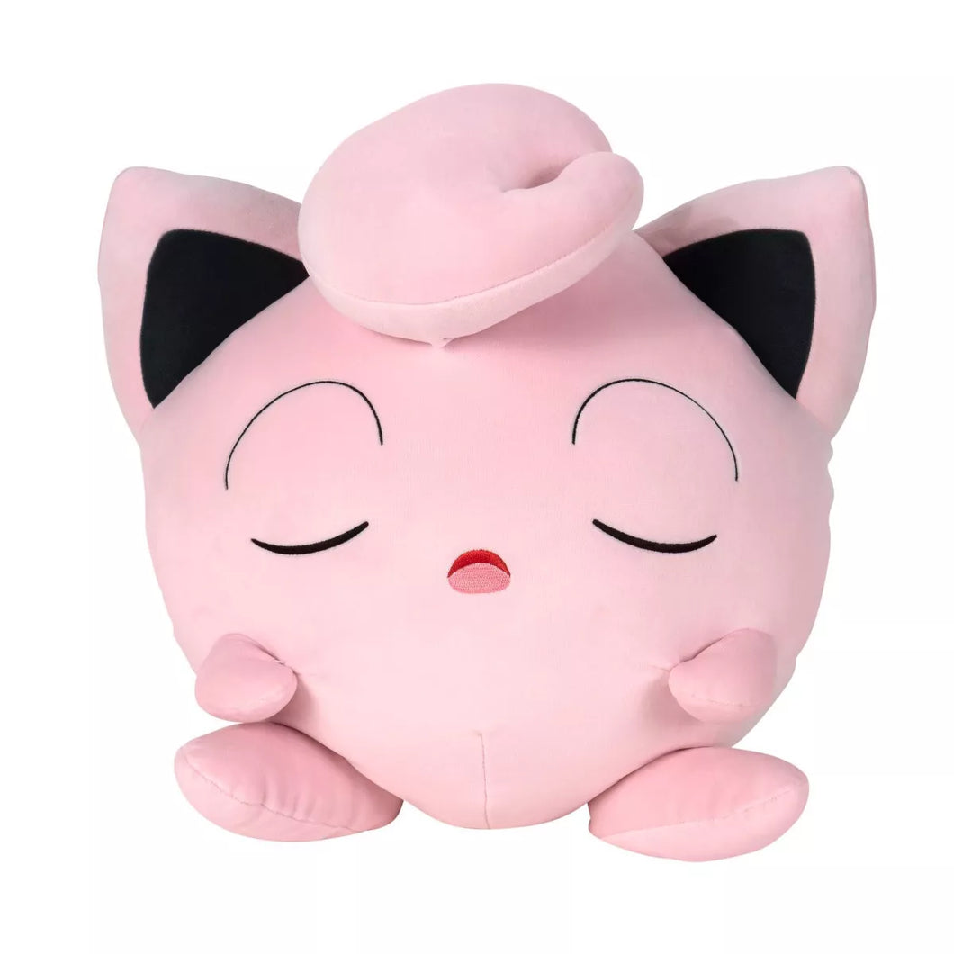 Pokemon Plush Jigglypuff Sleeping Large Jazwares