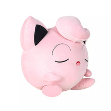 Load image into Gallery viewer, Pokemon Plush Jigglypuff Sleeping Large Jazwares
