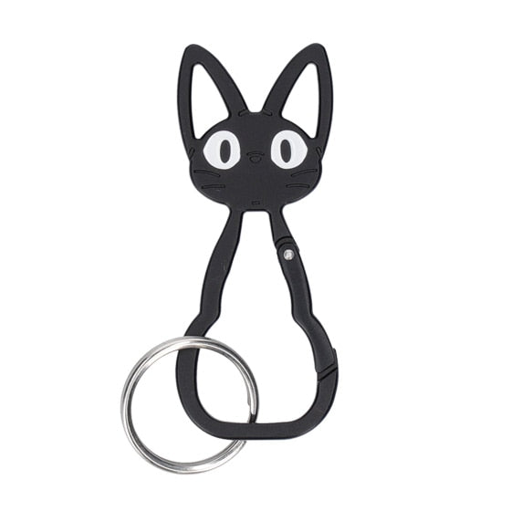 Studio Ghibli Carabiner Jiji Face Kiki's Delivery Service Benelic