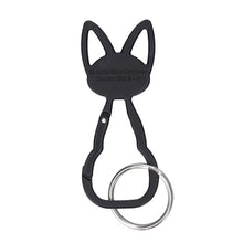 Load image into Gallery viewer, Studio Ghibli Carabiner Jiji Face Kiki&#39;s Delivery Service Benelic
