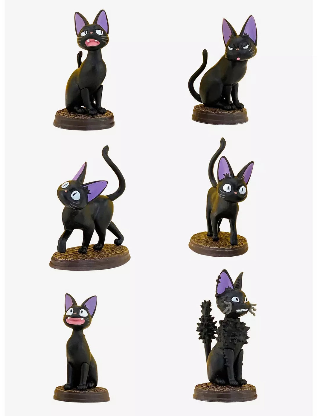 Studio Ghibli Figure Jiji So Many Poses! Kiki's Delivery Service Blind Box Vol. 5 Benelic