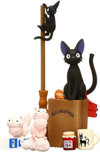 Load image into Gallery viewer, Studio Ghibli Stacking Figure Jiji and Lily from Kiki&#39;s Delivery Service Ensky Co.
