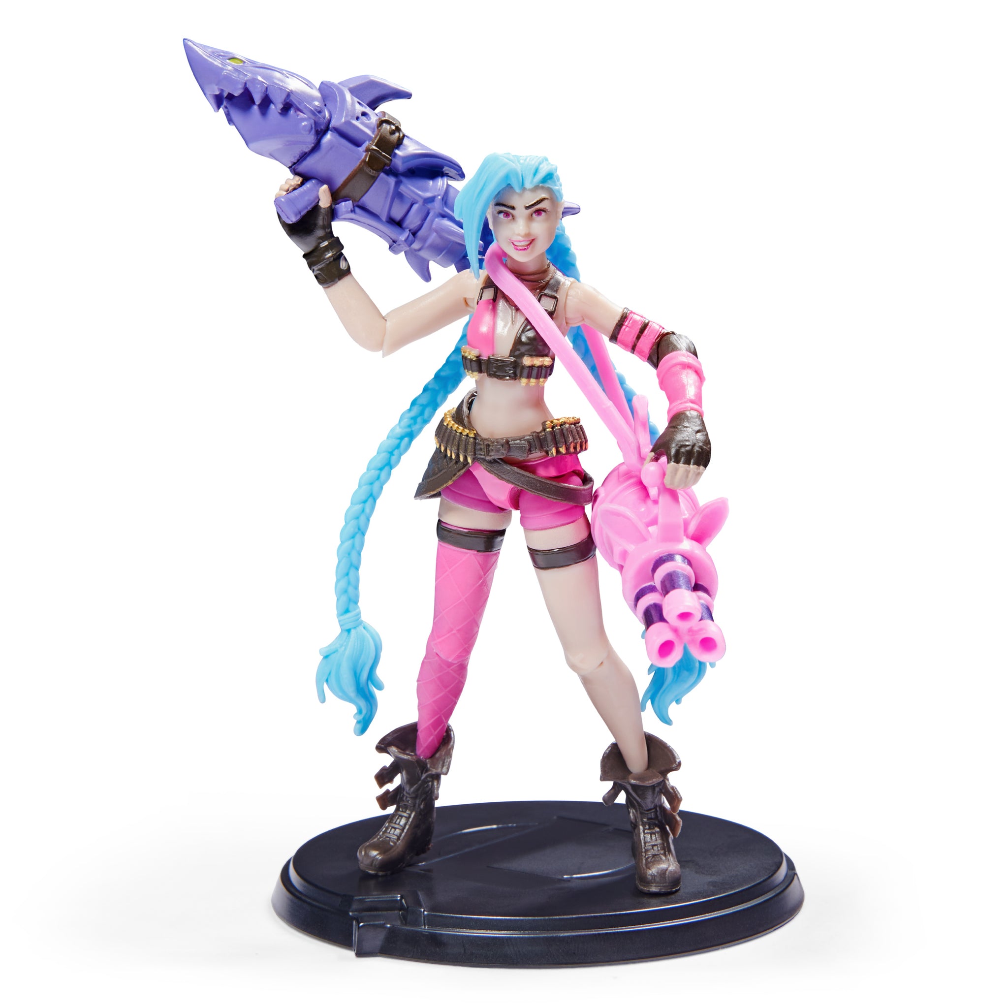 League Of Legends Figure Jinx The Champion Collection Riot