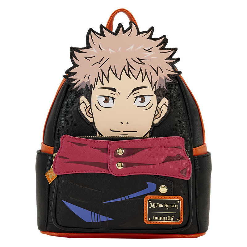 Jujutsu Kaisen Mini Backpack Yuji Itadori Cosplay Loungefly