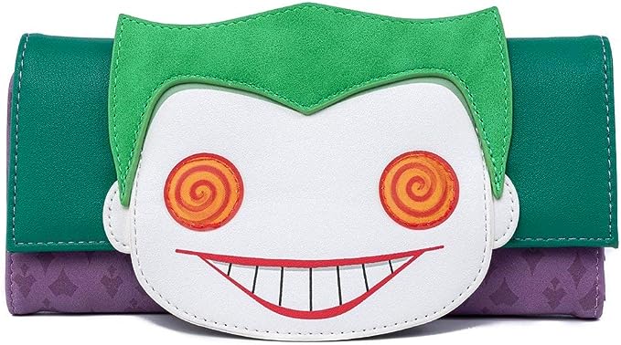 DC Comics Wallet Joker Loungefly