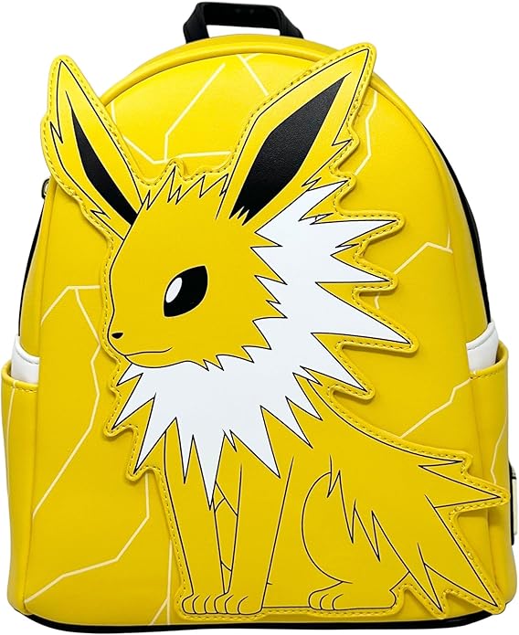 Pokemon Mini Backpack Jolteon Cosplay GITD Loungefly