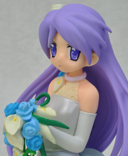 Load image into Gallery viewer, Lucky Star Figure Kagami Hiiragi Summer Wedding Ver. SEGA
