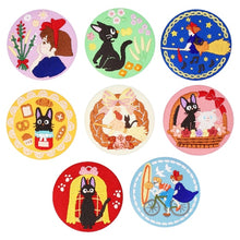 Load image into Gallery viewer, Studio Ghibli Blind Box Embroidered Pin Kiki&#39;s Delivery Service Benelic
