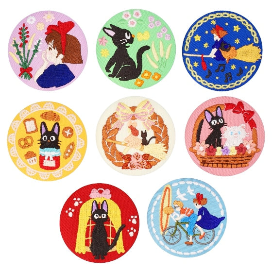 Studio Ghibli Blind Box Embroidered Pin Kiki's Delivery Service Benelic