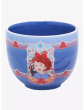 Load image into Gallery viewer, Studio Ghibli Ramen Bowl with Chopsticks Kiki&#39;s Delivery Service Kiki &amp; Jiji Portrait Our Universe
