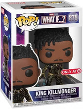 Load image into Gallery viewer, Marvel Figure What If...? King Killmonger Pop! 878 Funko
