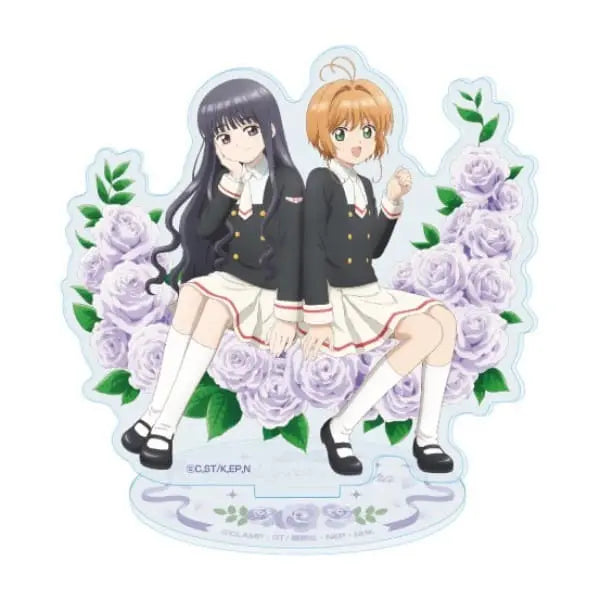 Cardcaptor Sakura Acrylic Stand Kinomoto Sakura & Daidouji Tomoyo Ensky