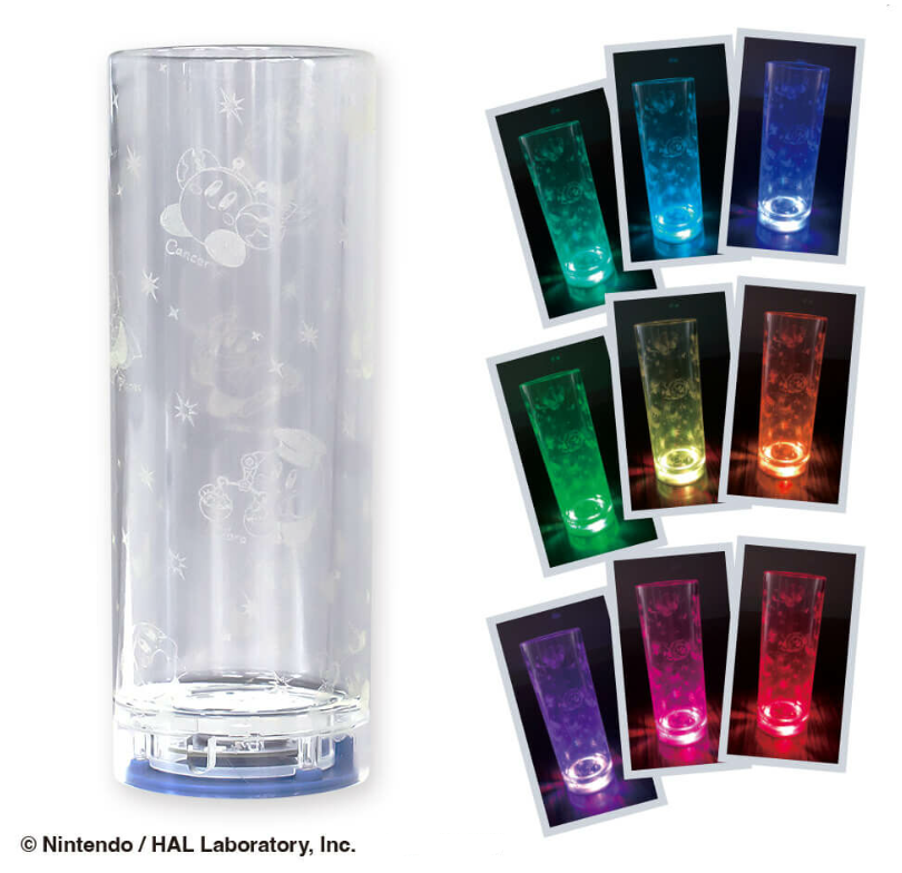 Kirby Glass Horoscope Collection LED