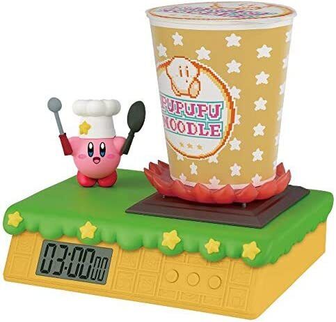 Kirby Noodle Timer Gourmet Deluxe Ichiban Kuji B Prize Bandai