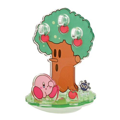 Kirby Moving Diorama Kirby and Whispy Woods Ensky