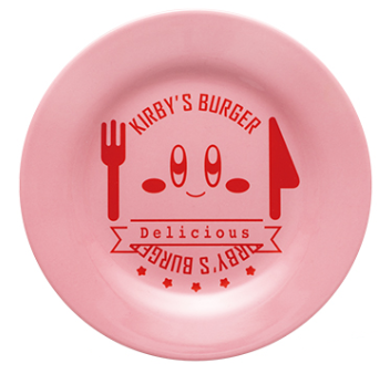 Kirby Plate Kirby Face Kirby Burger Ichiban Kuji Bandai