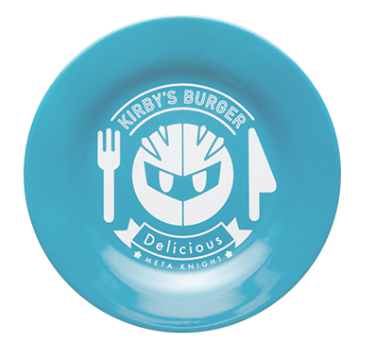 Kirby Plate Meta Knight Face Kirby Burger Ichiban Kuji Bandai