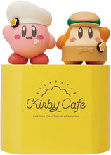 Load image into Gallery viewer, Kirby Figure Cup Kirby and Waddle Dee Kirby Cafe Ichiban Kuji A Prize Bandai
