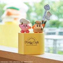 Load image into Gallery viewer, Kirby Figure Cup Kirby and Waddle Dee Kirby Cafe Ichiban Kuji A Prize Bandai
