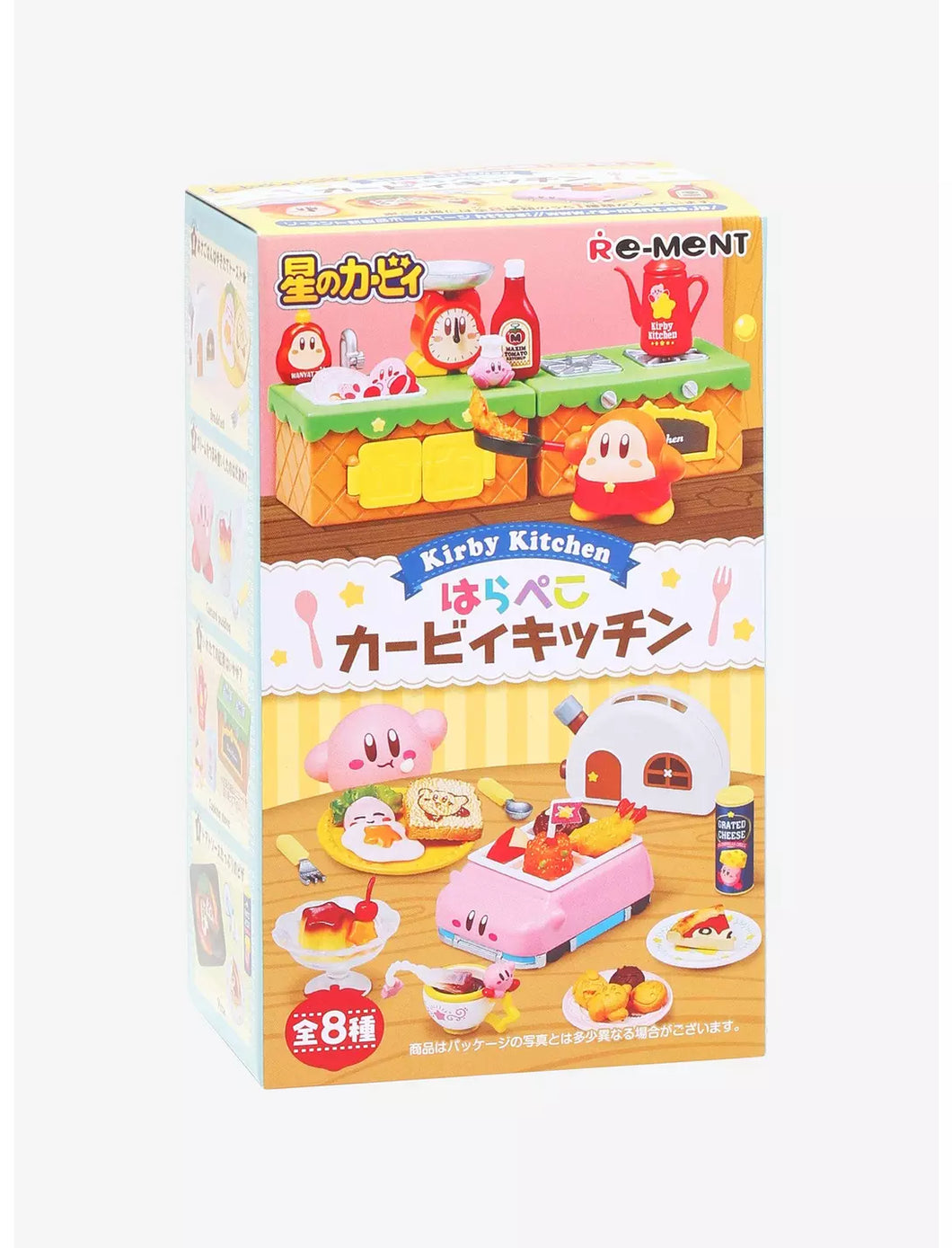 Kirby Blind Box Kitchen Re-ment