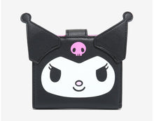 Load image into Gallery viewer, Sanrio Wallet Kuromi Loungefly
