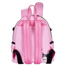 Load image into Gallery viewer, Sanrio Mini Backpack My Melody and Kuromi Double Pocket Loungefly
