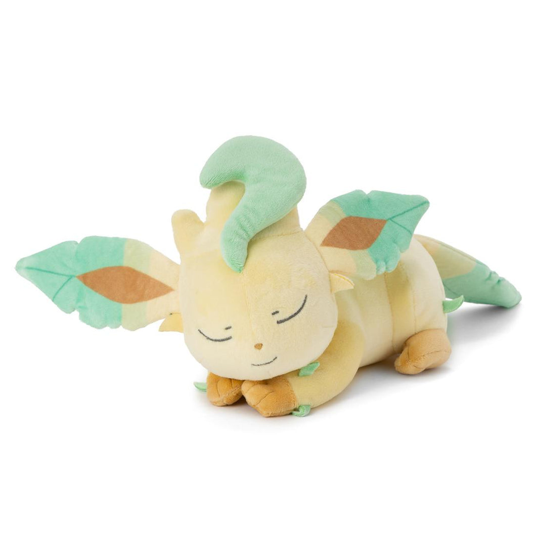 Pokemon Plush Leafeon Suya-Suya Friends Takara Tomy