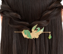 Load image into Gallery viewer, Pokemon Center Leafeon 2022 Hair Pin

