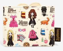Load image into Gallery viewer, Harry Potter Cardholder Luna and Hermione Loungefly
