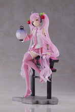 Load image into Gallery viewer, Piapro Figure Hatsune Miku Sakura Lantern Ver. Artist Masterpiece+ Taito
